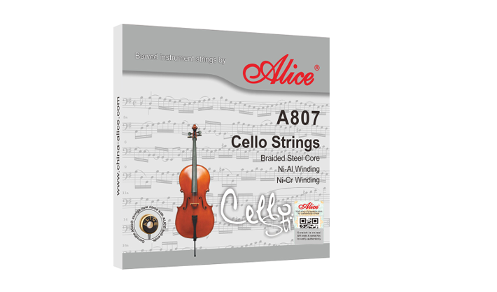 Alice Strings' A807 Cello String Set: Achieving the Perfect Sound for Your Cello
