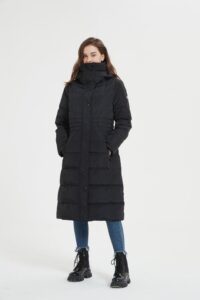 The Power of Fashion in Sustainability: Unveiling the Environmental Benefits of IKAZZ Long Puffer Coats for Women